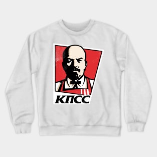 Colonel Lenin / Ленин КПСС / KPSS KFC - Vladimir Lenin Colonel Sanders Mashup Crewneck Sweatshirt